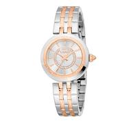 Just Cavalli Damen Analog Quarz Uhr mit Edelstahl Armband JC1L314M0095