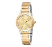 Just Cavalli Damen Analog Quarz Uhr mit Edelstahl Armband JC1L335M0045