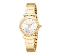 Just Cavalli Damen Analog Quarz Uhr mit Edelstahl Armband JC1L363M0045