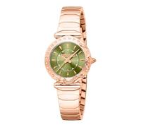 Just Cavalli Damen Analog Quarz Uhr mit Edelstahl Armband JC1L363M0055
