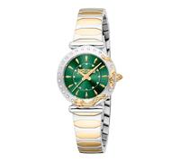 Just Cavalli Damen Analog Quarz Uhr mit Edelstahl Armband JC1L363M0075