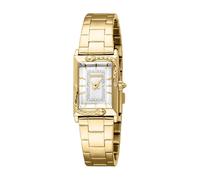 Just Cavalli Damen Analog Quarz Uhr mit Edelstahl Armband JC1L364M0065