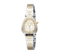 Just Cavalli Damen Analog Quarz Uhr mit Edelstahl Armband JC1L366M0075