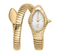 Quarzuhr JUST CAVALLI TIME "Vetra", goldfarben, Armbanduhren, Damen, Armbanduhr, Damenuhr, Edelstahlarmband, analog, Kristallsteine (24662569-0) goldfarben