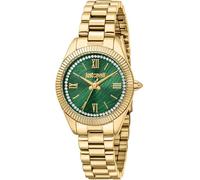Just Cavalli Damen Analog Quarz Uhr mit Edelstahl Armband JC1L388M0075