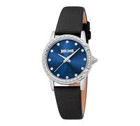Just Cavalli Damen Analog Quarz Uhr mit Leder Armband JC1L310L0015