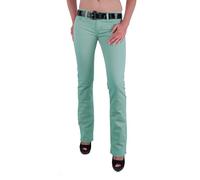 Just Cavalli Damen Jeans Bootcut (DE/NL/SE/PL, Bundweite & Schrittlänge, 24, 34, Gelb)