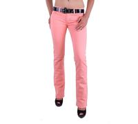 Just Cavalli Damen Jeans Bootcut (DE/NL/SE/PL, Bundweite & Schrittlänge, 25, 34, Rosa)