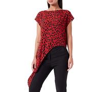Just Cavalli Damen T-Shirt, 306s Rot, XXS