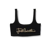 Just Cavalli Damen Top Mode-Weste, 900 Black, 50