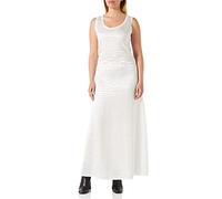 Just Cavalli Damen Vestito Kleid, 101s Off White Variant, 46