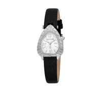 Just Cavalli Damen Analog Quarz Uhr mit Leder Armband JC1L366L0015