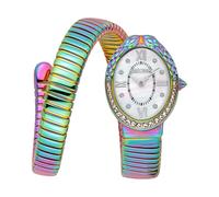 Roberto Cavalli Damenuhr Edelstahl mehrfarbig Damen