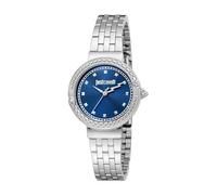 Just Cavalli Damen Analog Quarz Uhr mit Edelstahl Armband JC1L311M0015