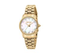 Just Cavalli Damen Analog Quarz Uhr mit Edelstahl Armband JC1L310M0065