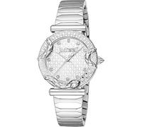 Just Cavalli Elegante Uhr JC1L234M0215, Silber grau, Glam