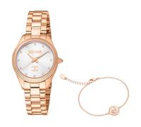 Just Cavalli Women's Analog-Digital Automatic Uhr mit Armband S7272224