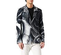 Just Cavalli Herren Blazer, 900s Schwarz, 48