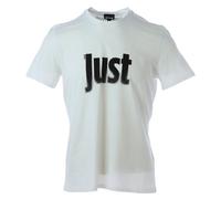 Just Cavalli Herren T-Shirt In Weiß XL