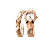 Just Cavalli Herren Analog Quarz Uhr mit Edelstahl Armband JC1L001M0065