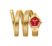 Just Cavalli JC1L304M0035 Damen Signature Schlange Uhren Einheitsgröße