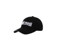 Just Cavalli - Just Cavalli Baseball Cap, Schwarz-Weiß