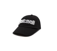 Just Cavalli - Just Cavalli Baseball Cap, Schwarz-Weiß