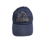 Just Cavalli - Just Cavalli Baseball Cap, Tiger Blau-Silber