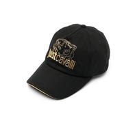 Just Cavalli - Just Cavalli Baseball Cap, Tiger Schwarz-Gold