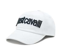 Just Cavalli - Just Cavalli Baseball Cap, Weiß-Schwarz