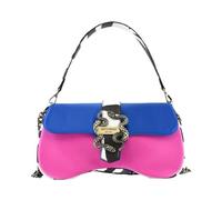 Just Cavalli - Just Cavalli Umhängetasche, Schultertasche, Satin Pink Blau