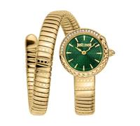 Just Cavalli JC1L301M0035 Cerchio Schlange Analoguhren für Frauen Einheitsgröße