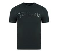 Just Cavalli Logo Signature Schwarzes T-Shirt M