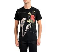 Just Cavalli Men's Graphic Print Crewneck T-Shirt Size M