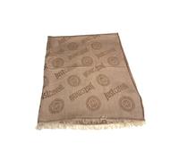 Just Cavalli Pashmina Logo Jacquard Schal, Beige