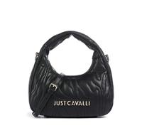 Just Cavalli Quilted Zebra Handtasche schwarz, Lederimitat, Damen