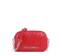 Just Cavalli Quilted Zebra Umhängetasche rot, Lederimitat, Damen