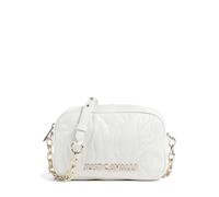 Just Cavalli Quilted Zebra Umhängetasche weiß, Lederimitat, Damen