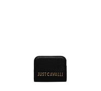 Just Cavalli Range D Metal Damengeldbörse 77RA5PD3 Farbe Schwarz, Schwarz , Taglia Unica, Klassisch