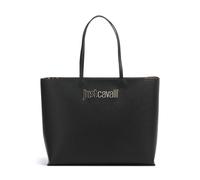 Just Cavalli Shopper schwarz, Lederimitat, Damen