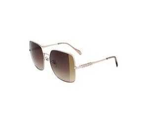 Just Cavalli SJC031 Red gold 60/18/140 Damen Sonnenbrillen