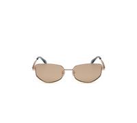 Just Cavalli Sonnenbrille Glänzendes Kupfergold Einheitsgröße