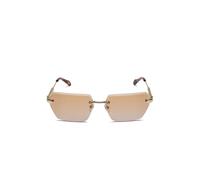 Just Cavalli Sonnenbrille Glänzendes Roségold Einheitsgröße