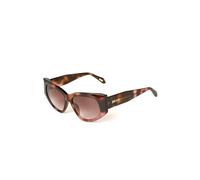 Just Cavalli Sonnenbrille Havana Braun/Rosa Einheitsgröße