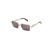 Just Cavalli, SUNGLASSES, SJC153-57-0579, SHINY FULL PALLADIUM, Unisex