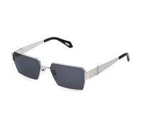 Just Cavalli, SUNGLASSES, SJC153-57-0579, SHINY FULL PALLADIUM, Unisex