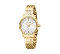 Quarzuhr JUST CAVALLI TIME "Euforia", goldfarben, silberfarben, Armbanduhren, Damen, Armbanduhr, Damenuhr, Edelstahlarmband, Ideal auch als Geschenk (48032801-0) goldfarben, silberfarben