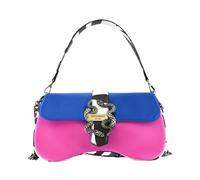 Just Cavalli Umhängetasche, Schultertasche, Satin Pink Blau