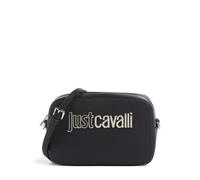 Just Cavalli Umhängetasche schwarz, Lederimitat, Damen