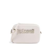 Just Cavalli Umhängetasche weiß, Lederimitat, Damen